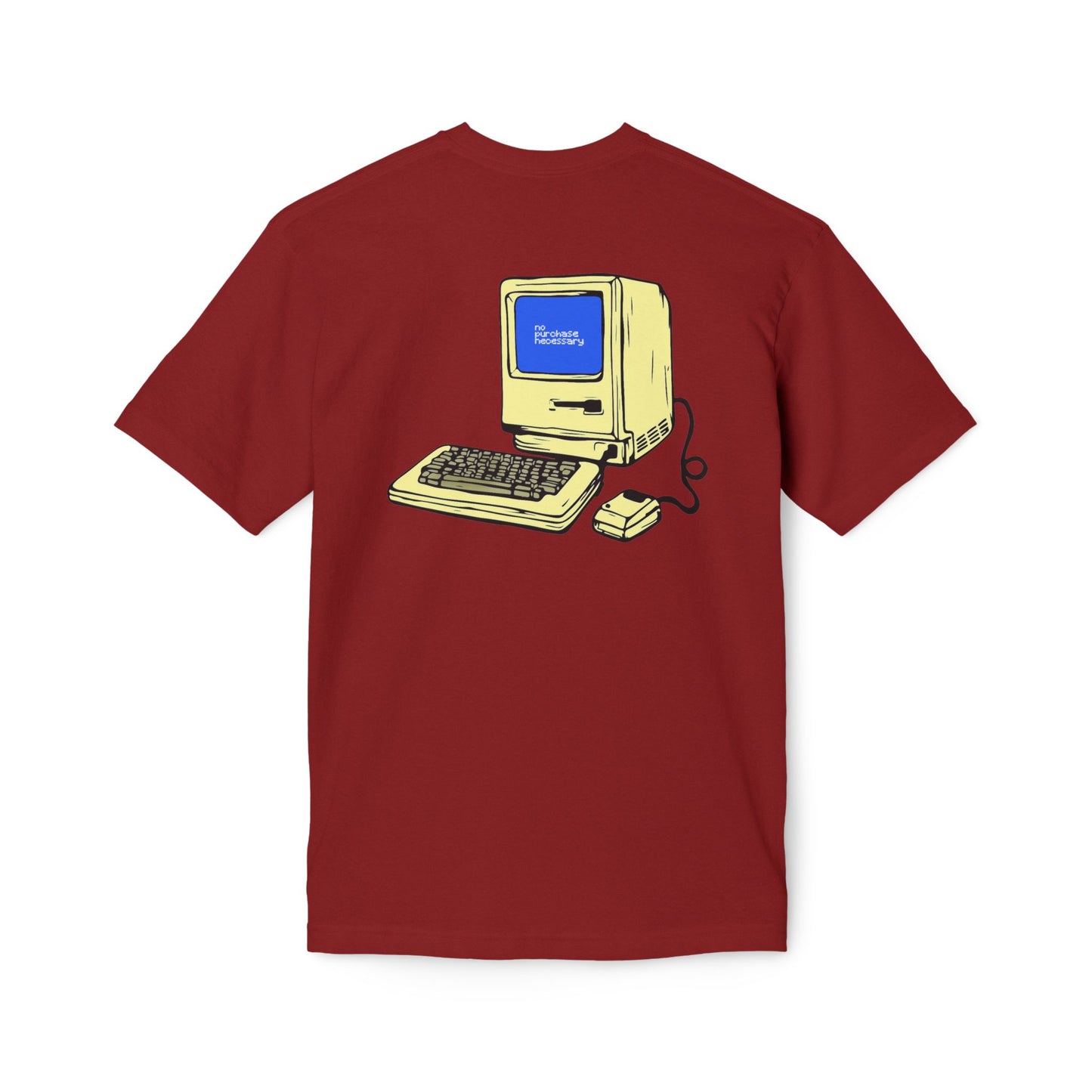 "No Purchase Necessary" Computer Tee