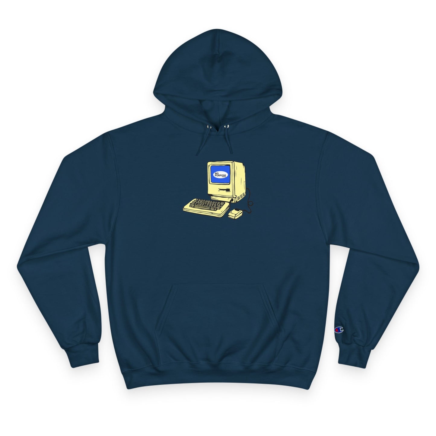 Vintage Computer Champion Hoodie