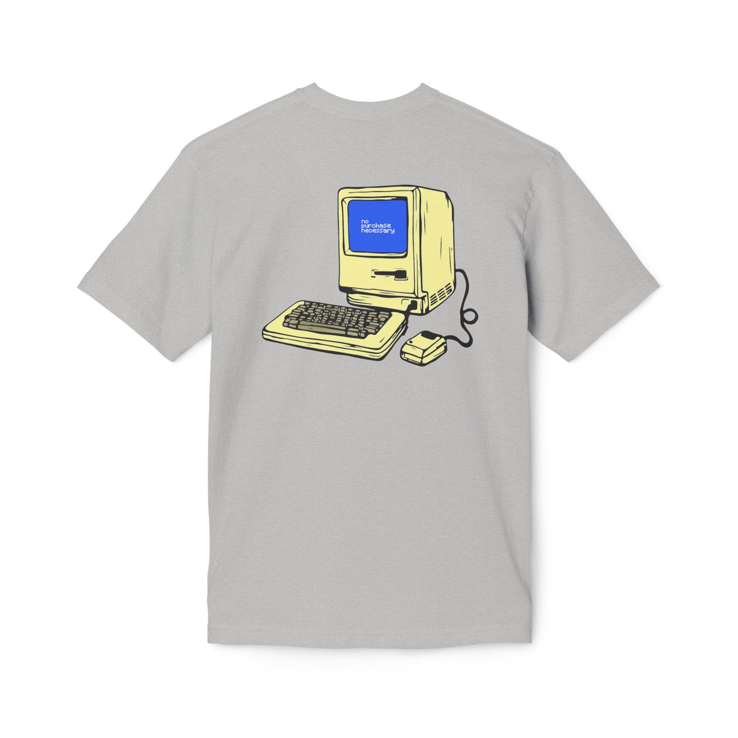 "No Purchase Necessary" Computer Tee