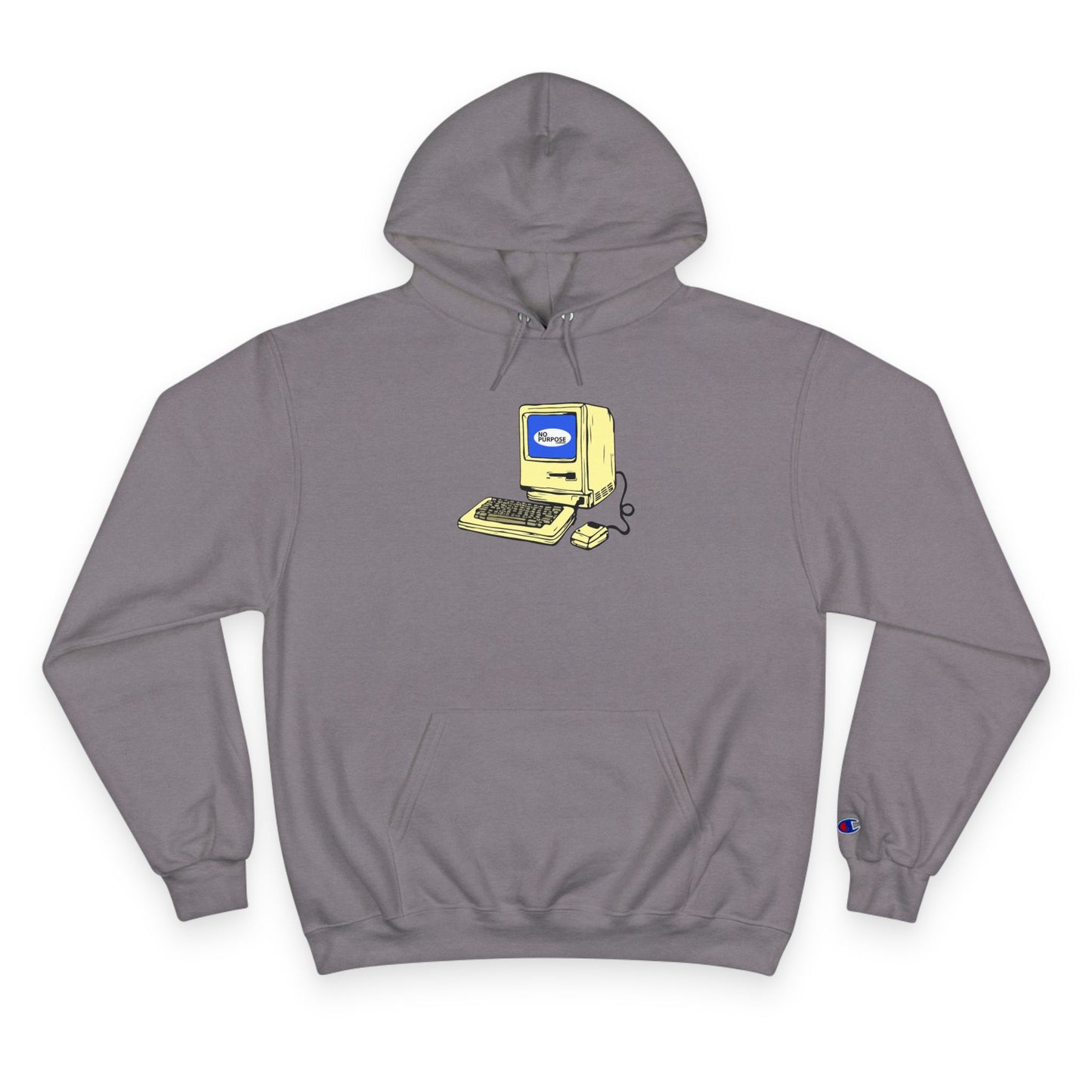 Vintage Computer Champion Hoodie