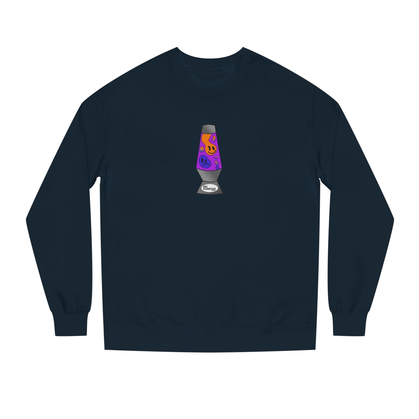 Lava Lamp Crew Neck Sweatshirt