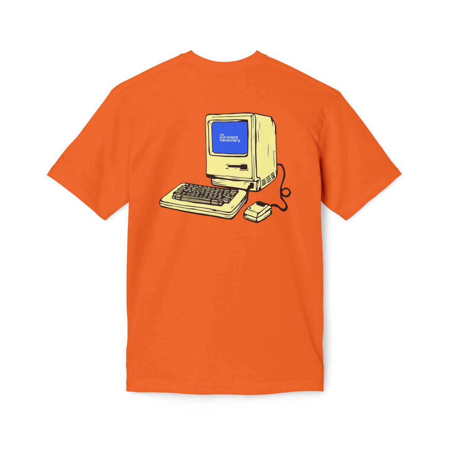 "No Purchase Necessary" Computer Tee
