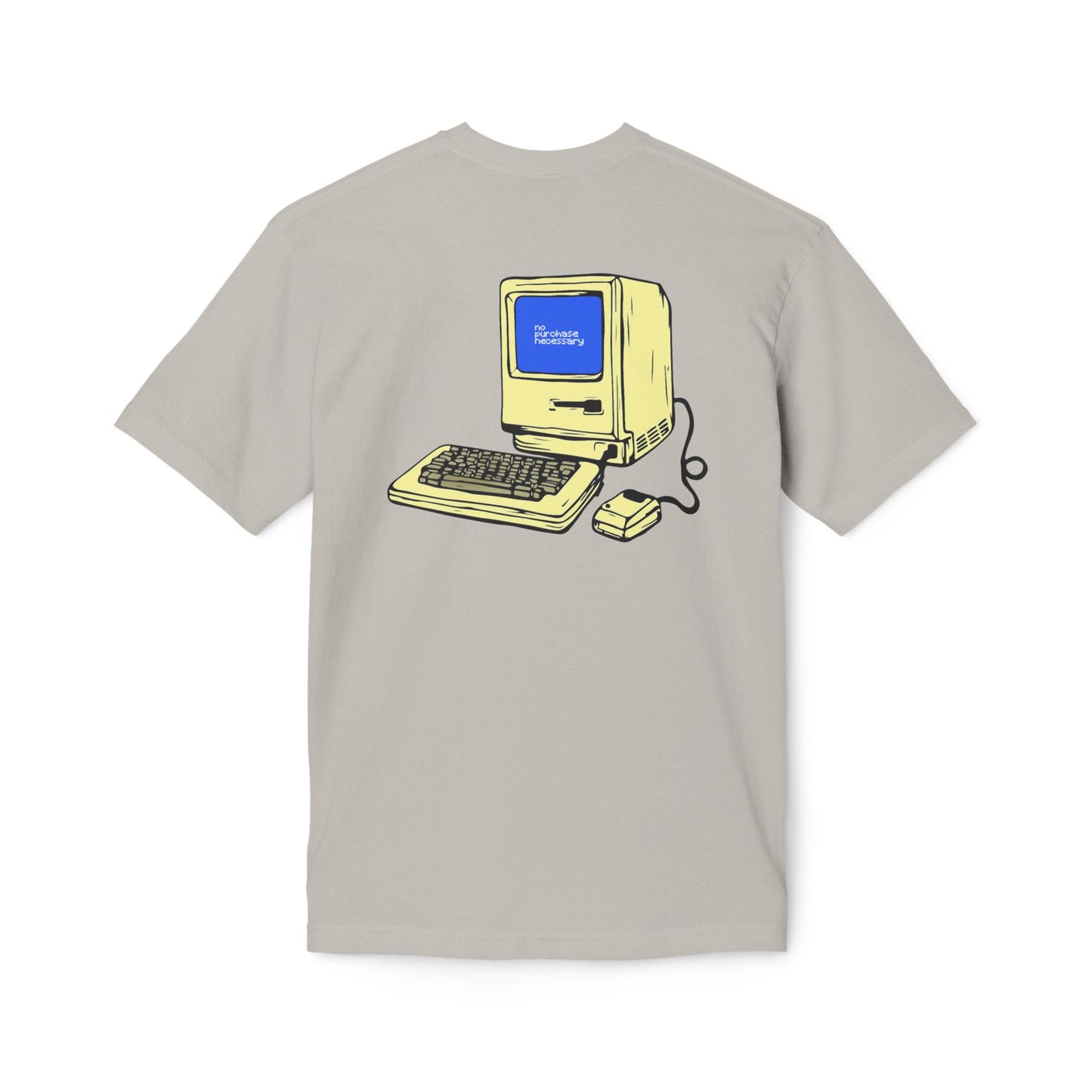 "No Purchase Necessary" Computer Tee