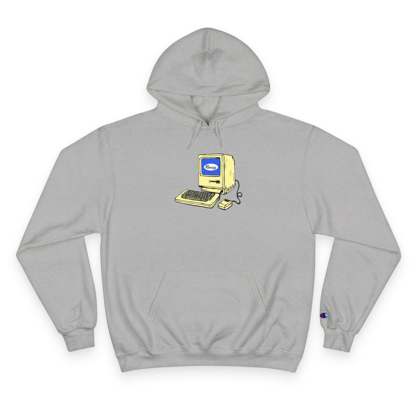 Vintage Computer Champion Hoodie