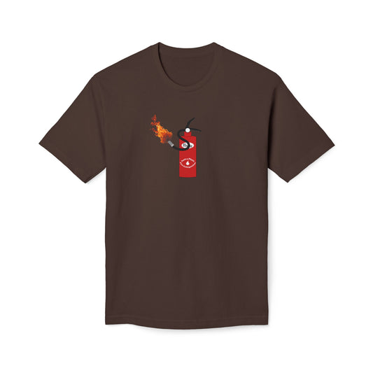 Fire Extinguisher Graphic T-Shirt for Fun and Safety