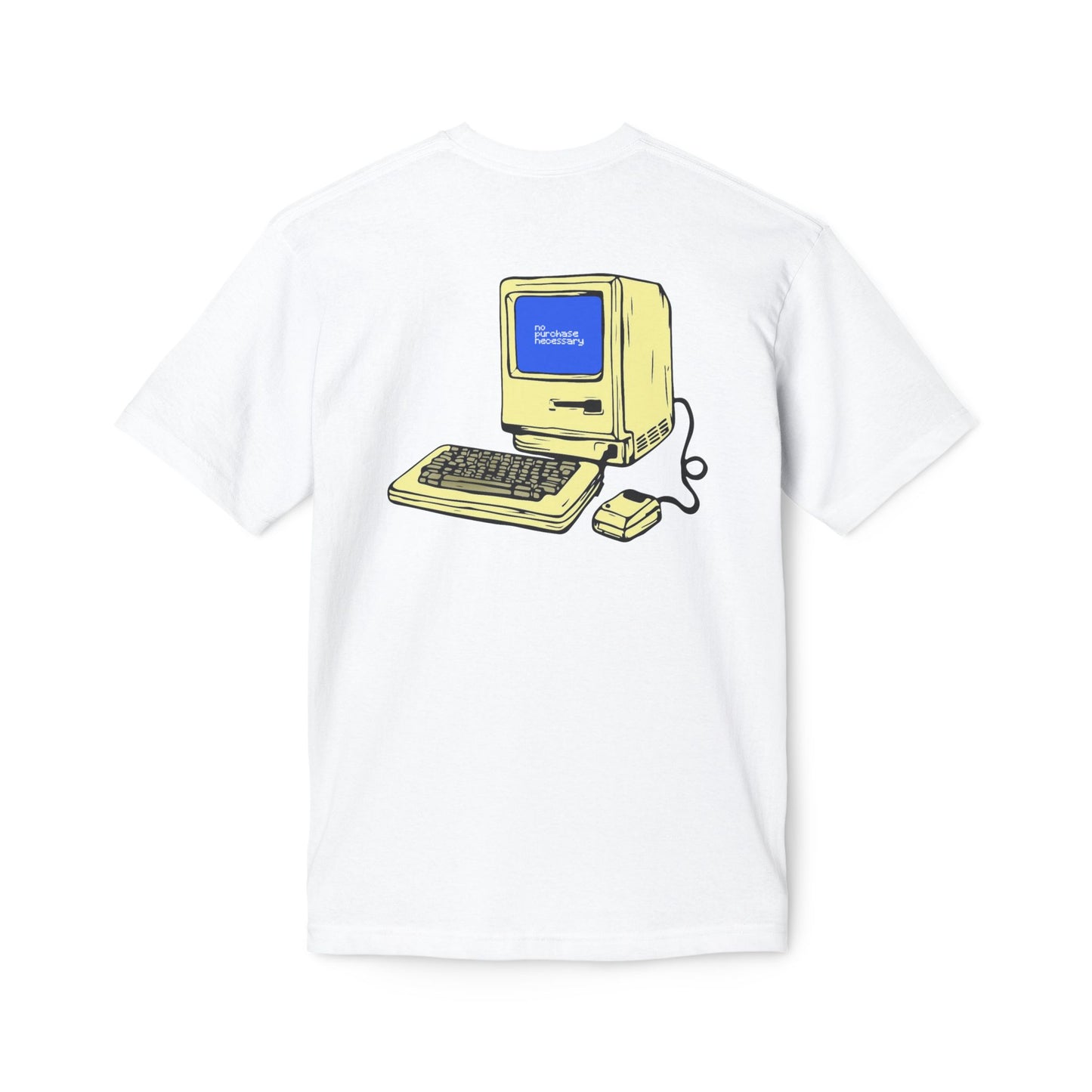 "No Purchase Necessary" Computer Tee