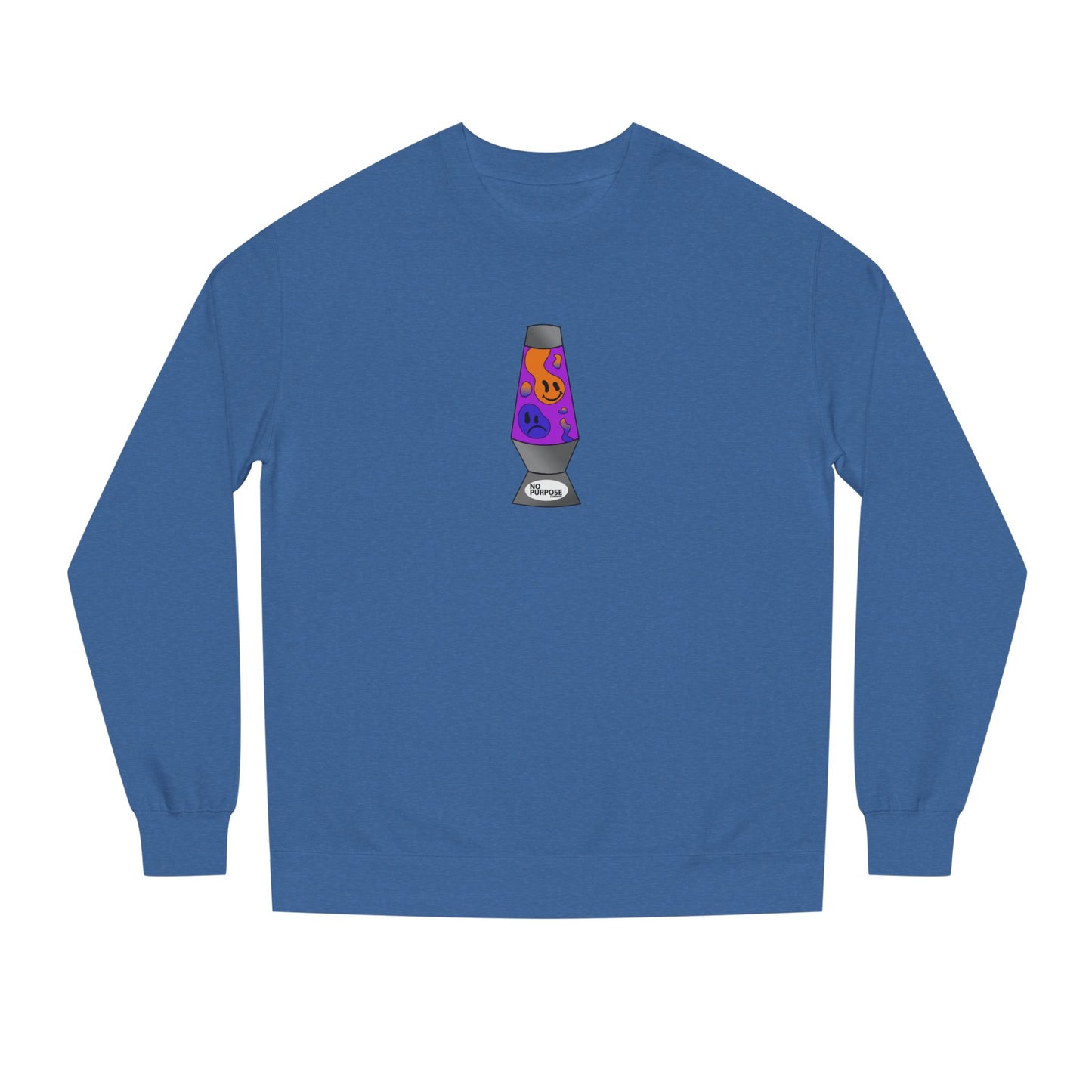 Lava Lamp Crew Neck Sweatshirt
