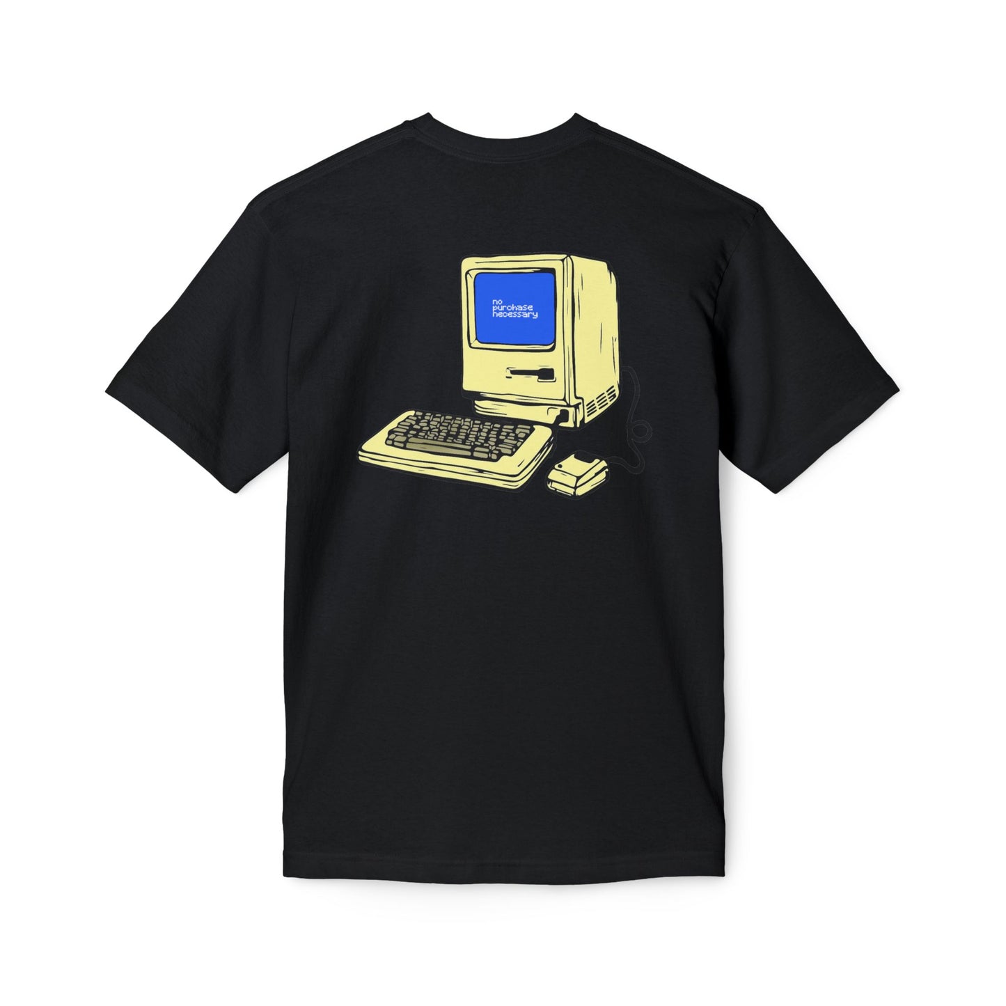 "No Purchase Necessary" Computer Tee