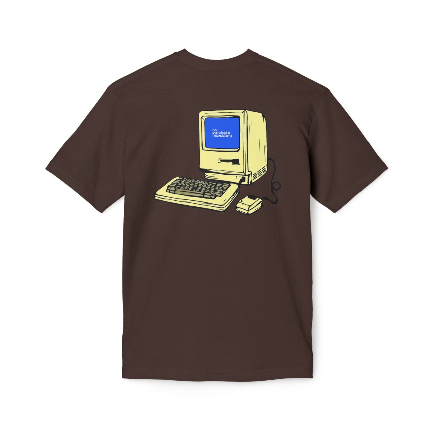 "No Purchase Necessary" Computer Tee