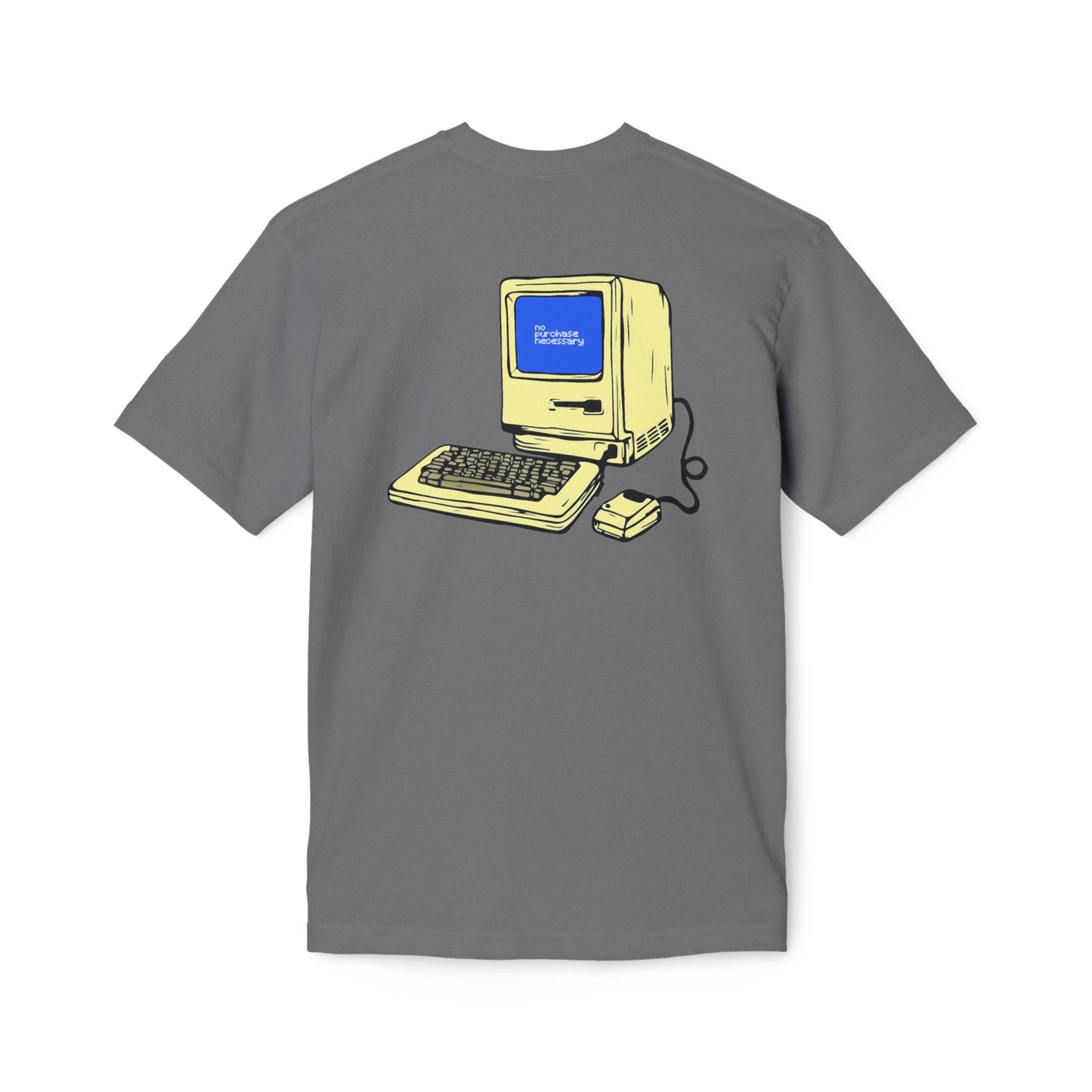 "No Purchase Necessary" Computer Tee