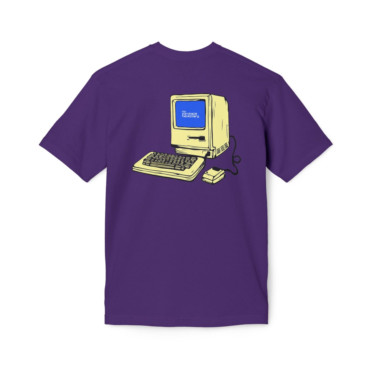 "No Purchase Necessary" Computer Tee