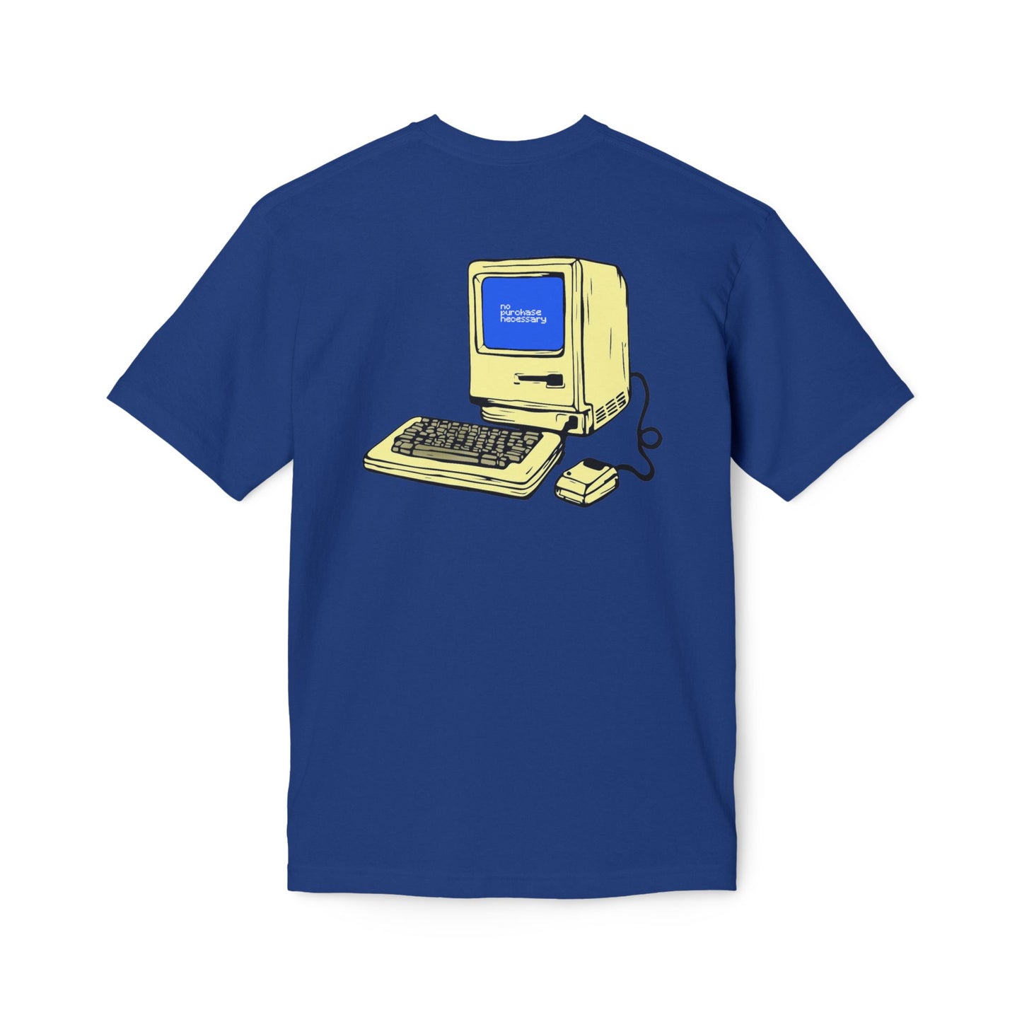 "No Purchase Necessary" Computer Tee