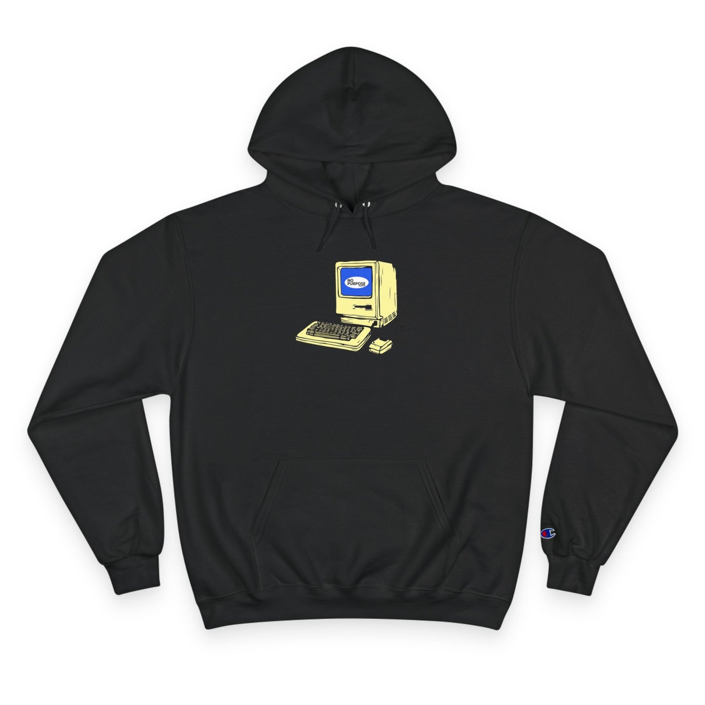 Vintage Computer Champion Hoodie