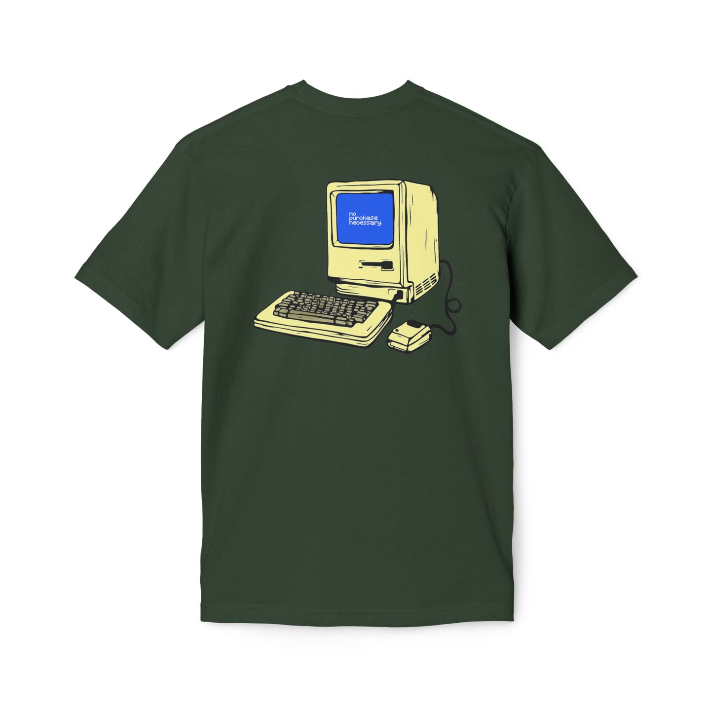 "No Purchase Necessary" Computer Tee