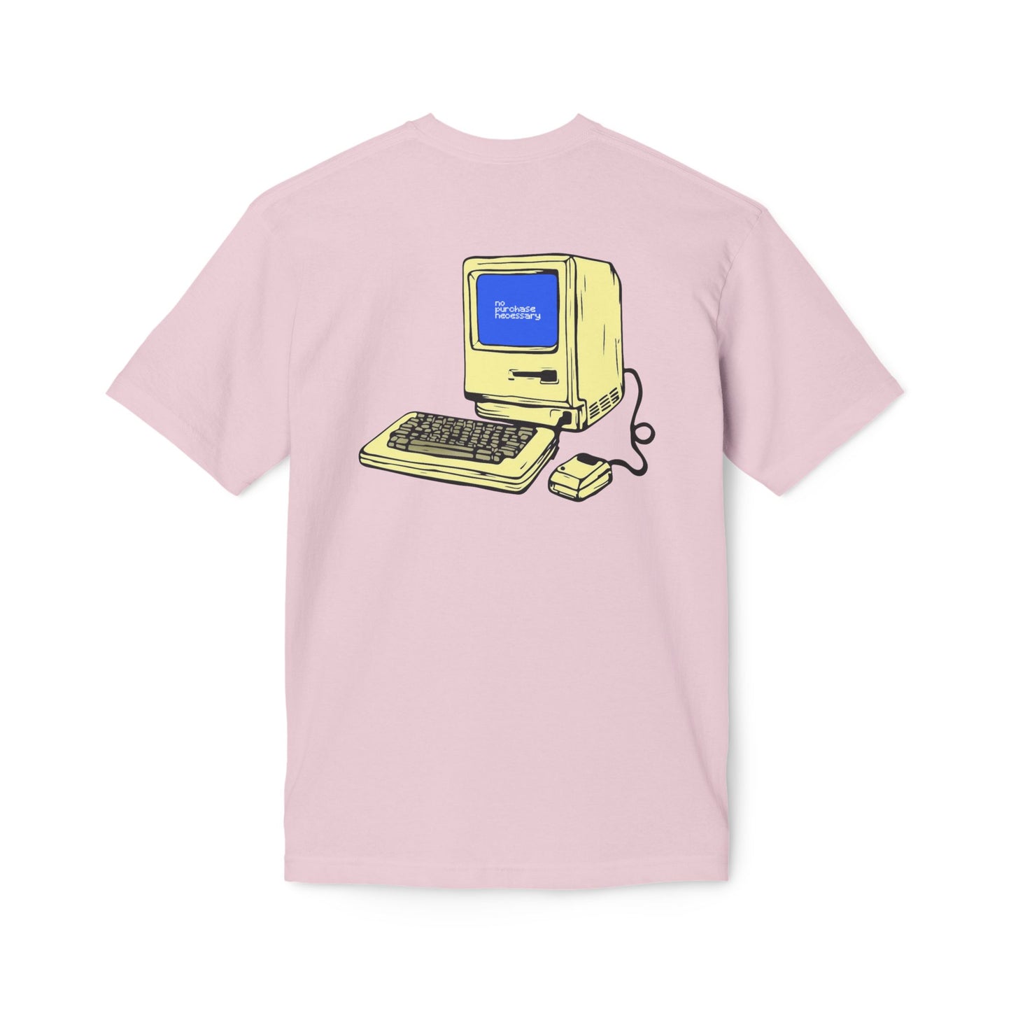 "No Purchase Necessary" Computer Tee