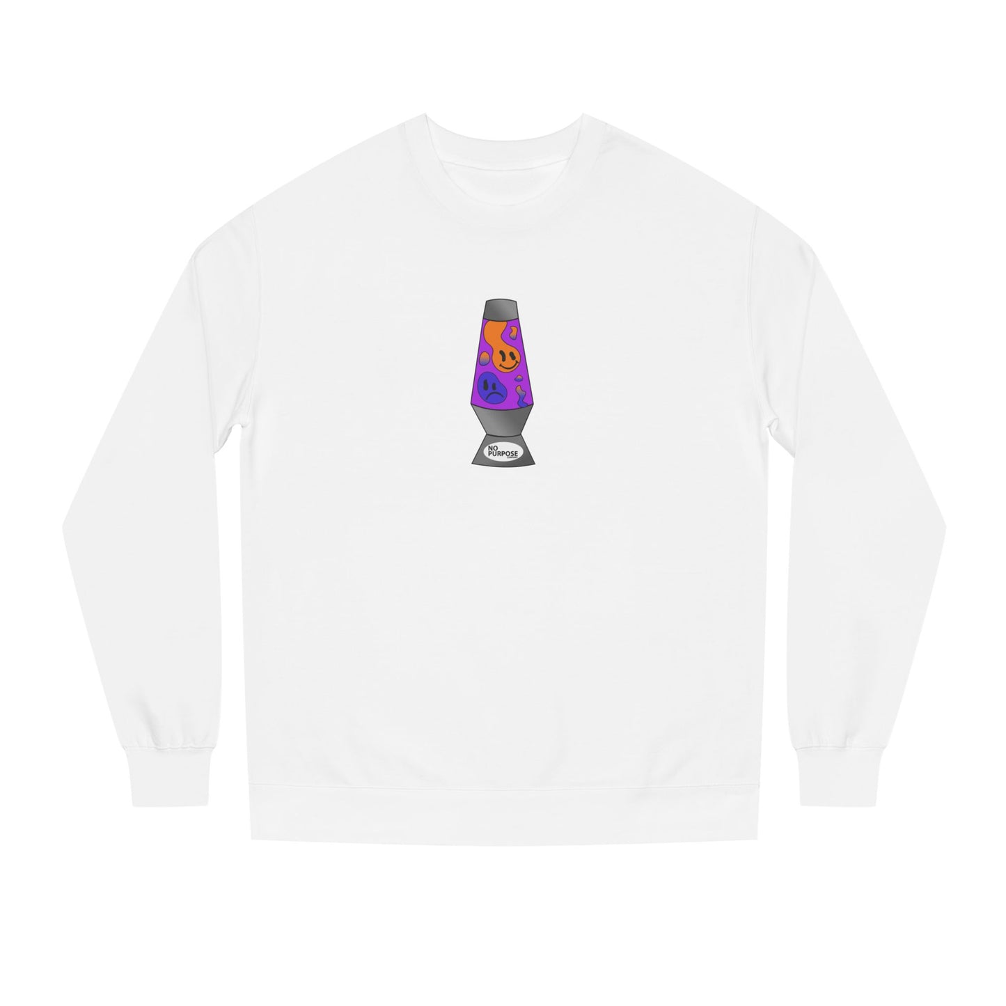 Lava Lamp Crew Neck Sweatshirt