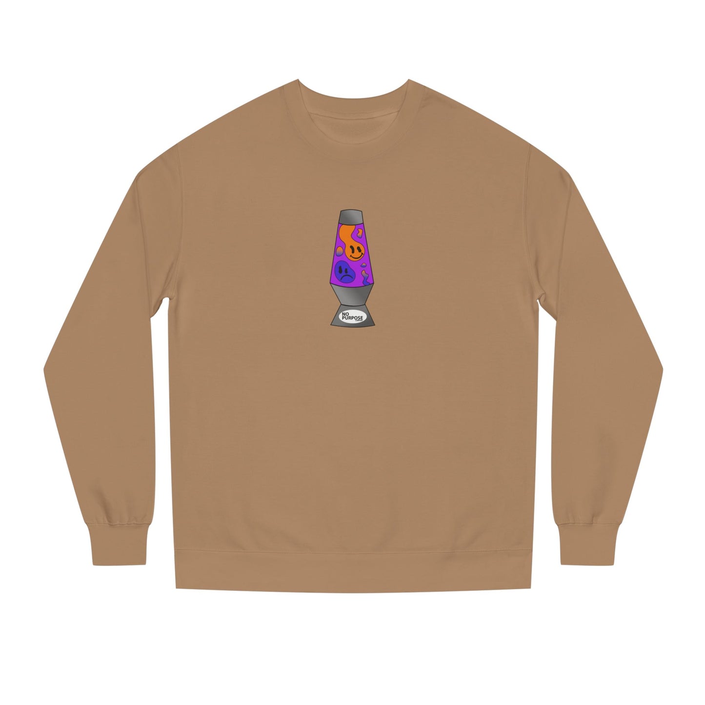 Lava Lamp Crew Neck Sweatshirt