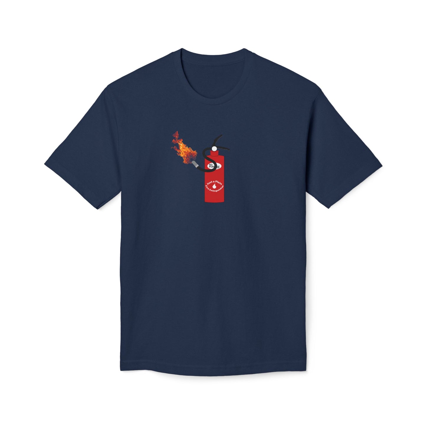 Fire Extinguisher Graphic T-Shirt for Fun and Safety