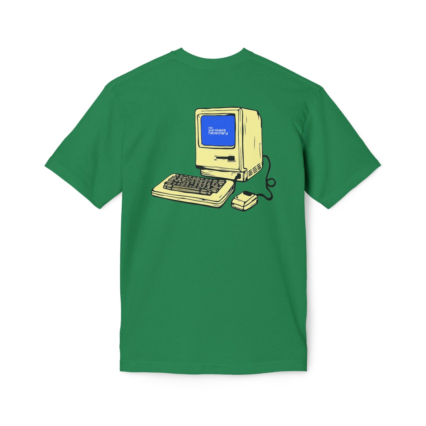 "No Purchase Necessary" Computer Tee